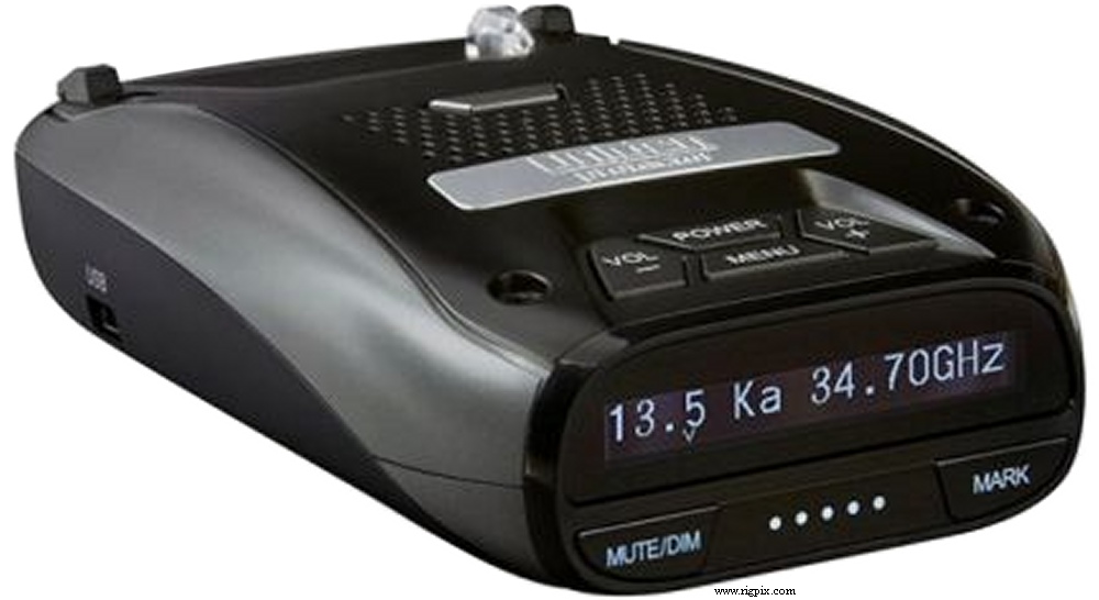 Radar Uniden LRD950