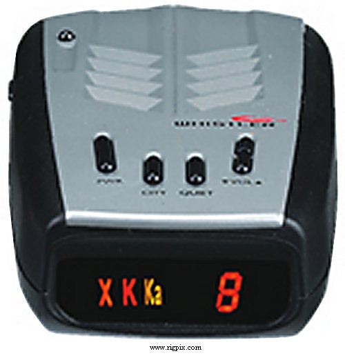 Radar Whistler SRT-35R