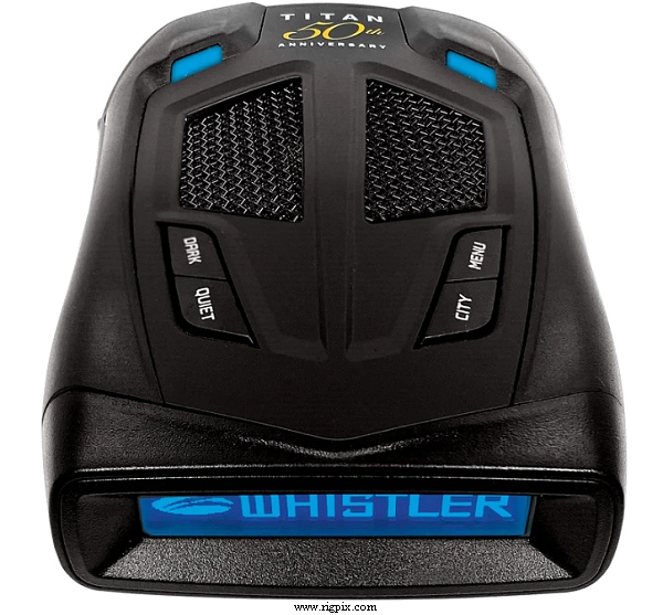 Radar Whistler Titan