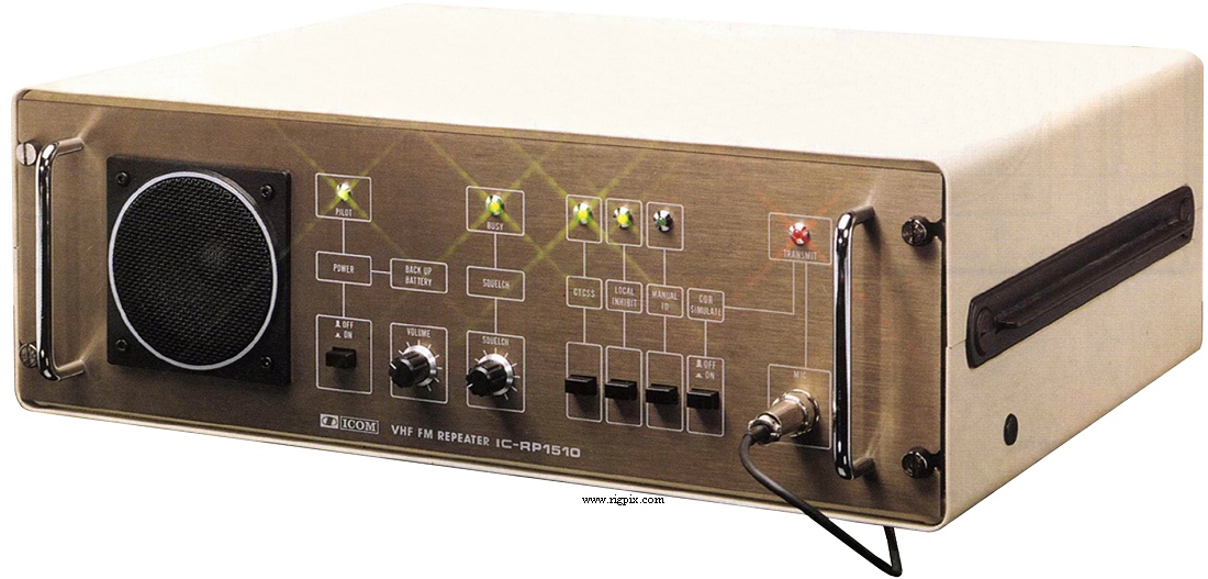 Repeaters Icom IC-RP1510