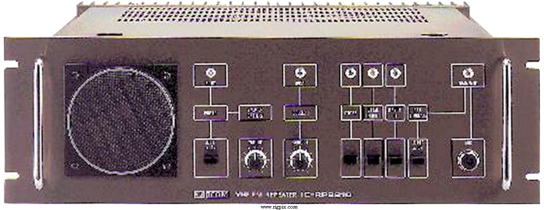Repeaters Icom IC-RP2210