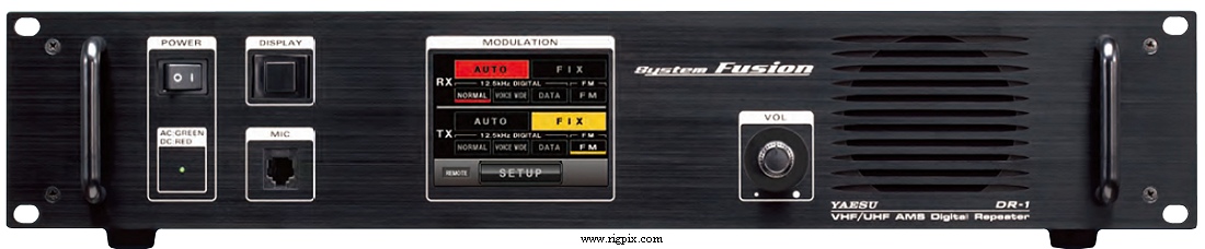 Repeaters Yaesu DR-1