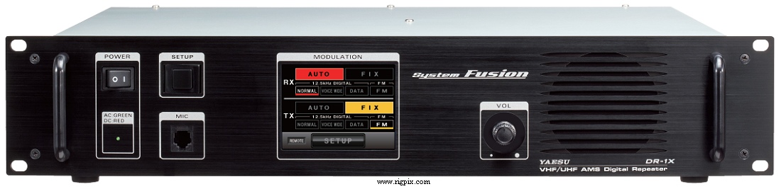 Repeaters Yaesu DR-1X