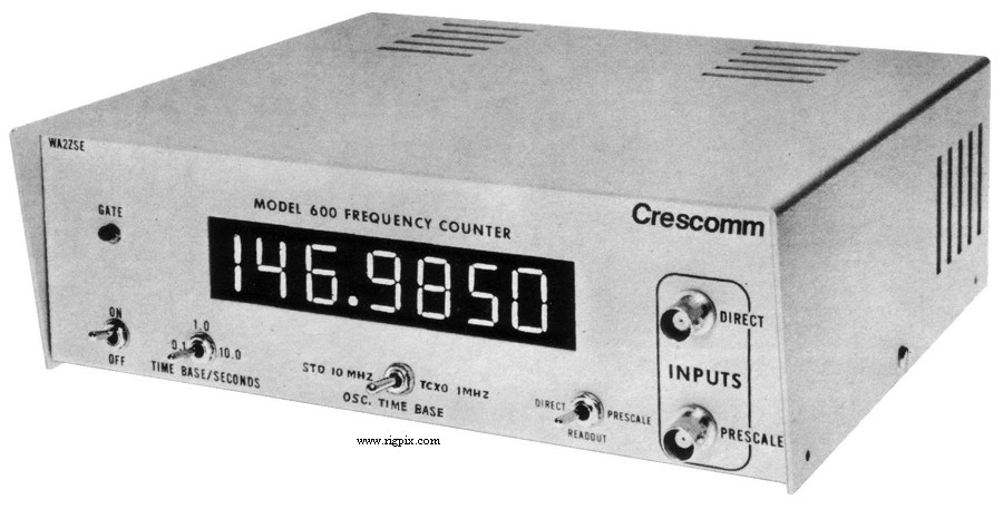 Rfmeasure Crescomm 600