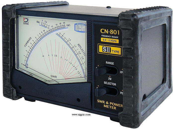 Rfmeasure Daiwa CN-801S II