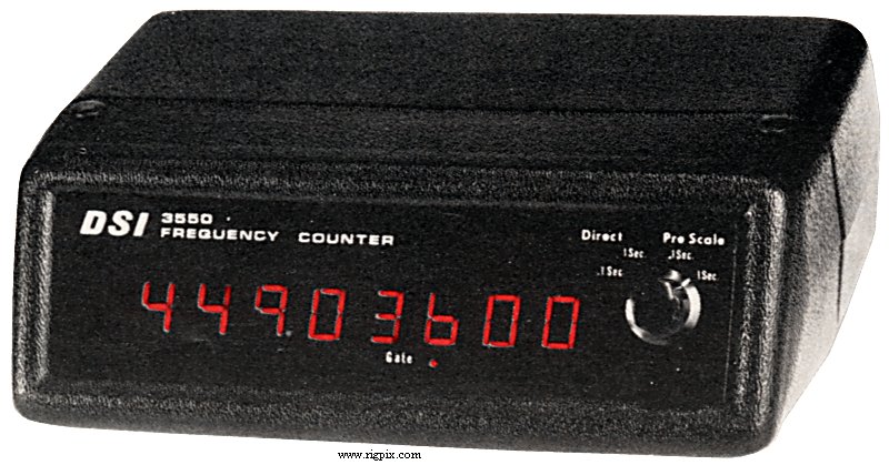 Rfmeasure DSI Instruments 3550