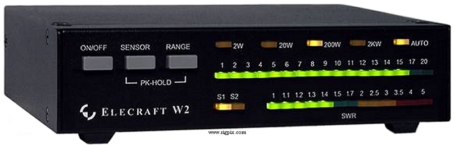 Rfmeasure Elecraft W2