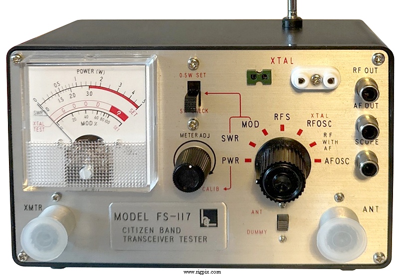 Rfmeasure Hansen FS-117 (By Hansen Electric / Hansen Electronics Corporation)