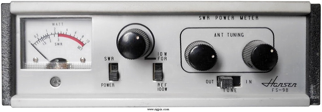 Rfmeasure Hansen FS-9B (By Hansen Electric / Hansen Electronics Corporation)