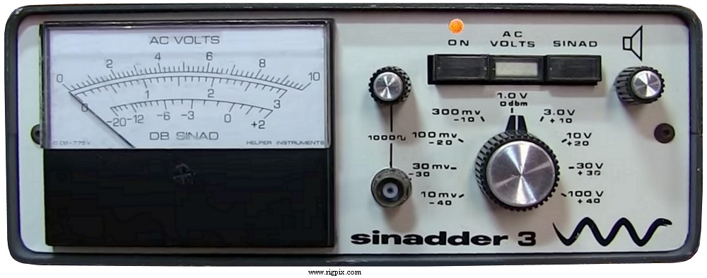 Rfmeasure Helper Instruments Sinadder 3