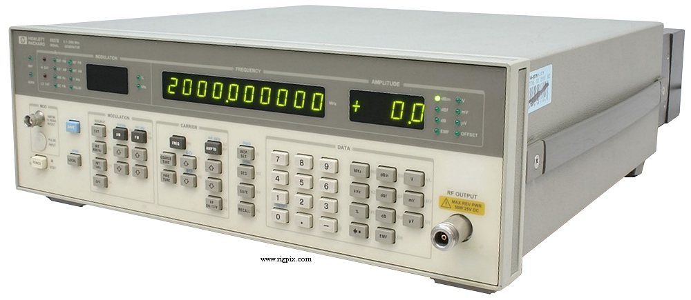 Rfmeasure Hewlett-Packard (Agilent) 8657B