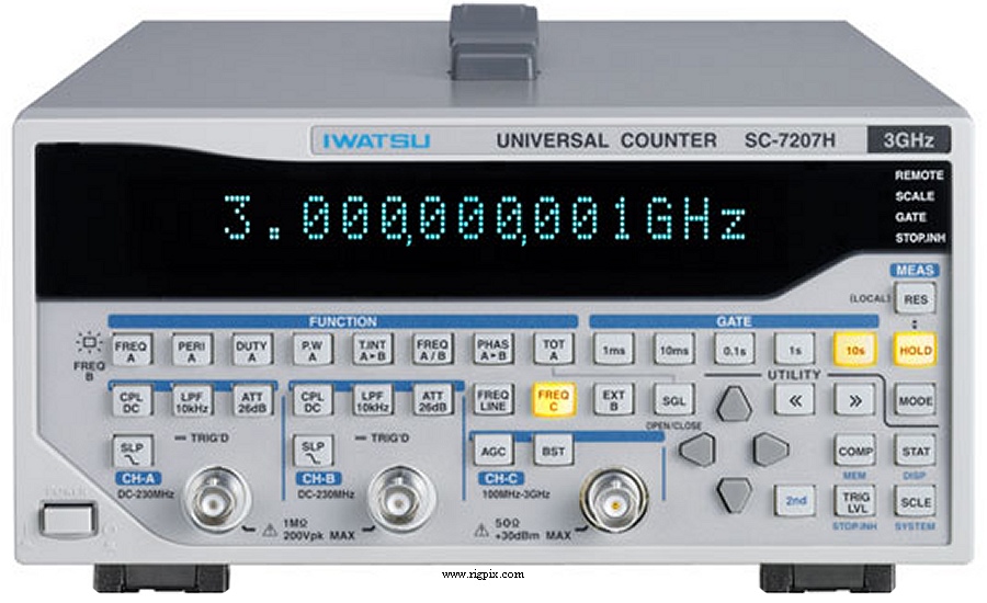 Rfmeasure Iwatsu SC-7207H