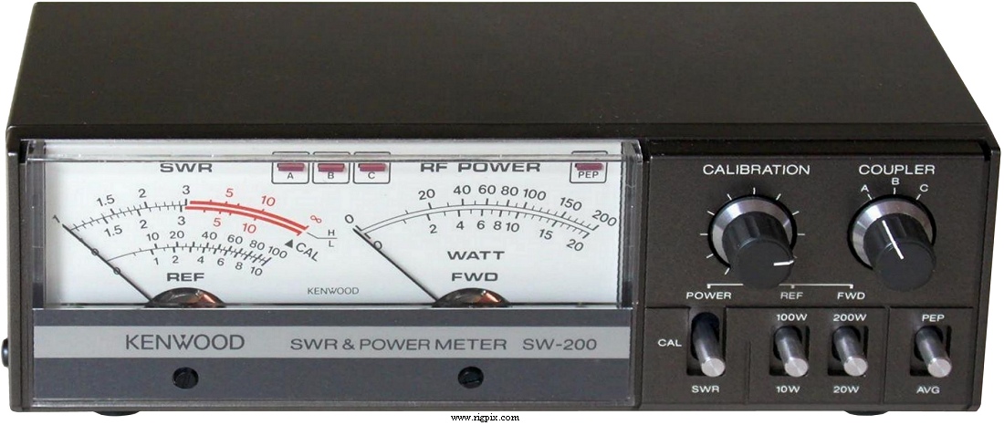 Rfmeasure Kenwood SW-200