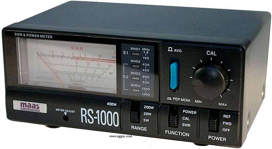 Rfmeasure Maas RS-1000