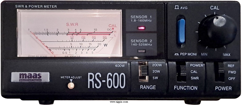 Rfmeasure Maas RS-600