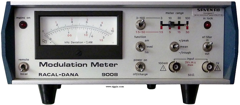 Rfmeasure Racal 9008