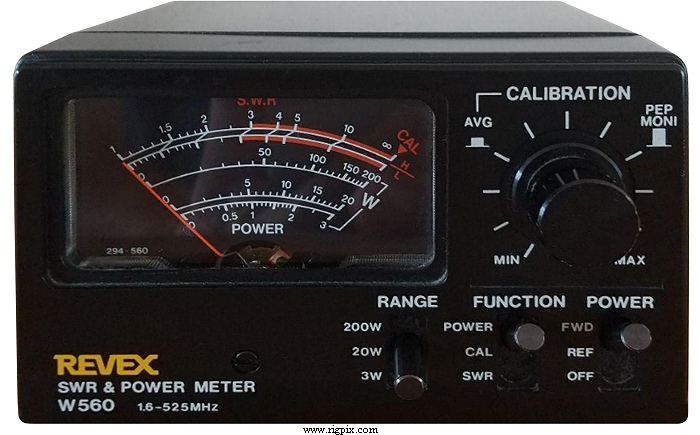 Rfmeasure Revex W560