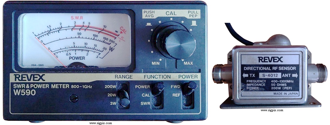 Rfmeasure Revex W590