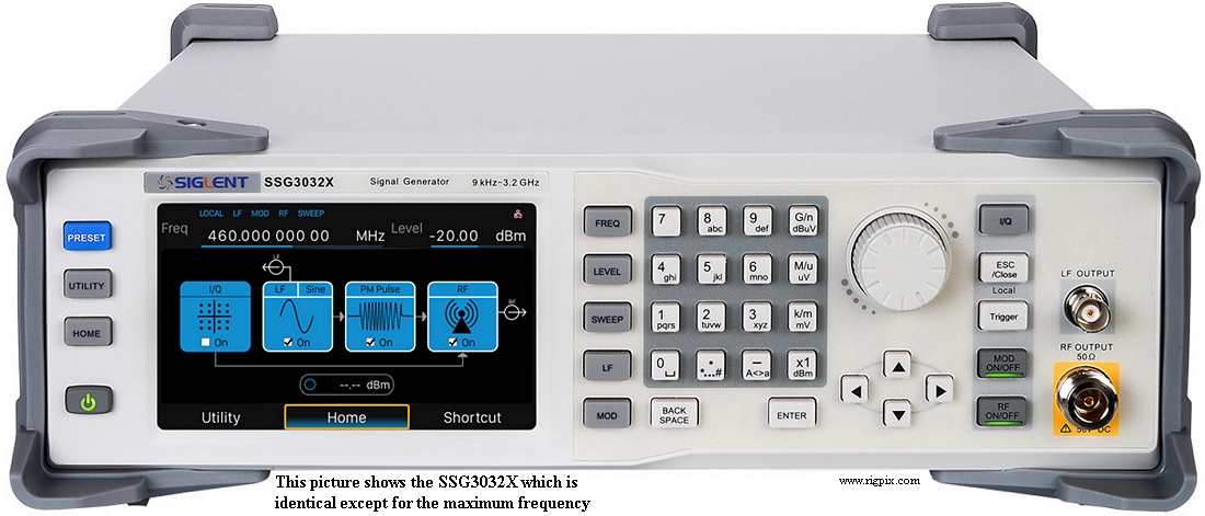 Rfmeasure Siglent SSG3021X