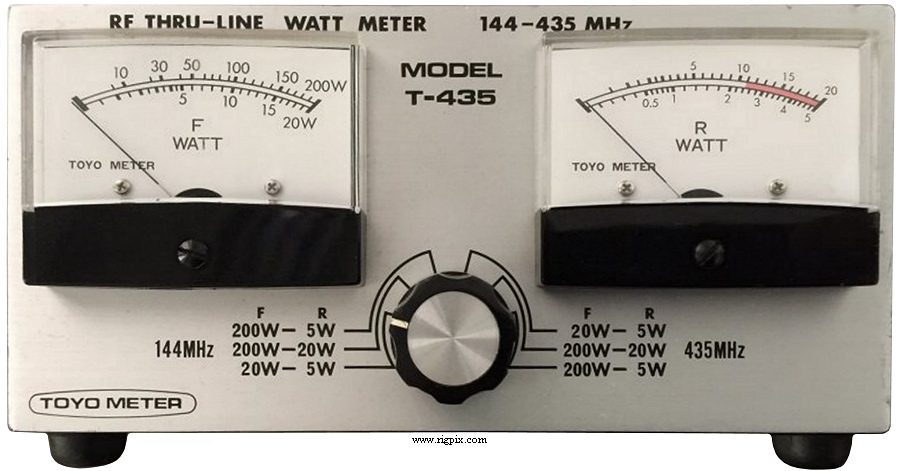 Rfmeasure Toyo Meter T-435 (By Toyo Electric Mfg. Co.)