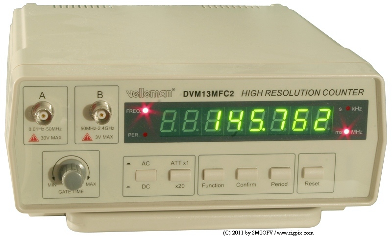 Rfmeasure Velleman DVM13MFC2
