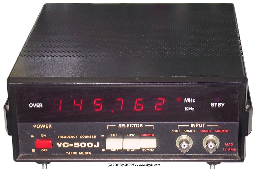Rfmeasure Yaesu YC-500J