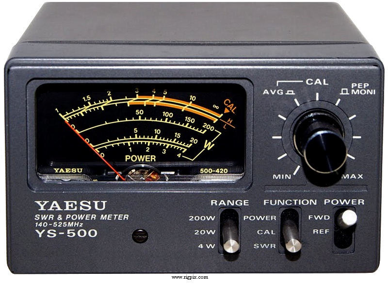 Rfmeasure Yaesu YS-500