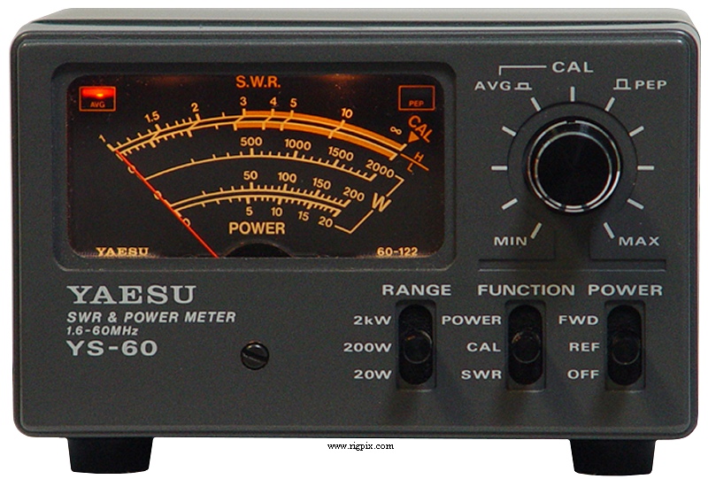 Rfmeasure Yaesu YS-60
