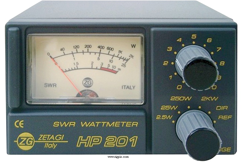 Rfmeasure Zetagi HP-201