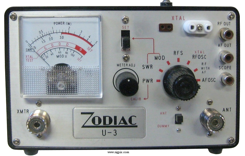 Rfmeasure Zodiac U-3