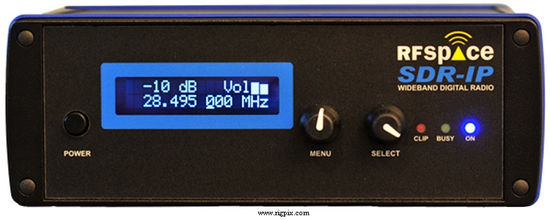 Rfspace SDR-IP