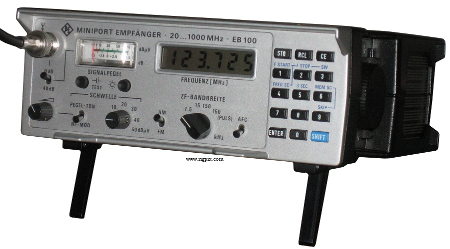 Rohdeschwarz Rohde & Schwarz EB-100 "Miniport"