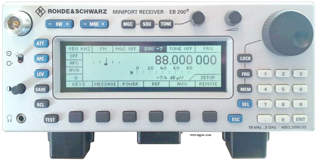 Rohdeschwarz Rohde & Schwarz EB-200 "Miniport"
