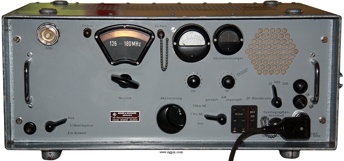 Rohdeschwarz Rohde & Schwarz ESM-180