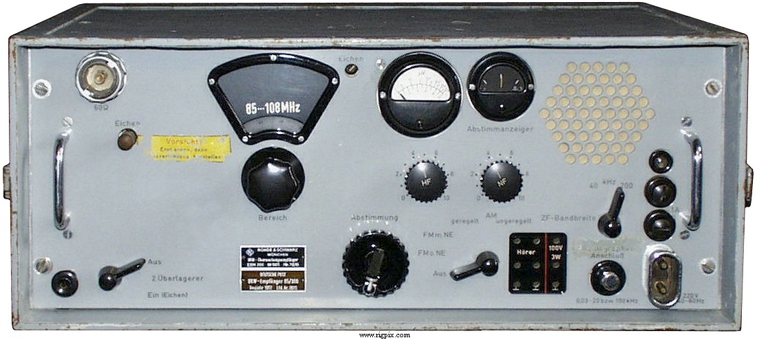 Rohdeschwarz Rohde & Schwarz ESM-300