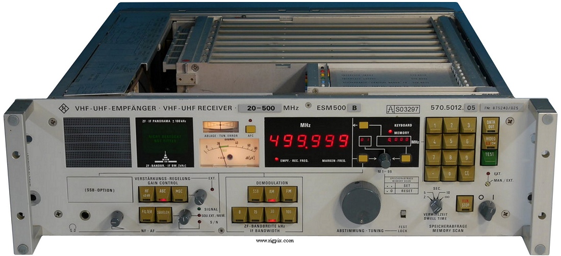 Rohdeschwarz Rohde & Schwarz ESM-500B