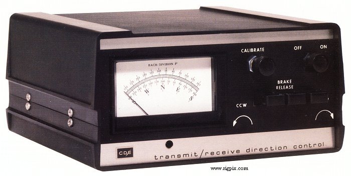 Rotators CDE Ham IV (Cornell-Dubilier Electronics)