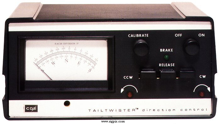 Rotators CDE Tailtwister (Cornell-Dubilier Electronics)