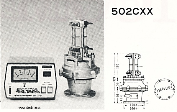 Rotators Emotator 502CXX