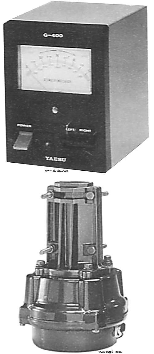 Rotators Yaesu G-400