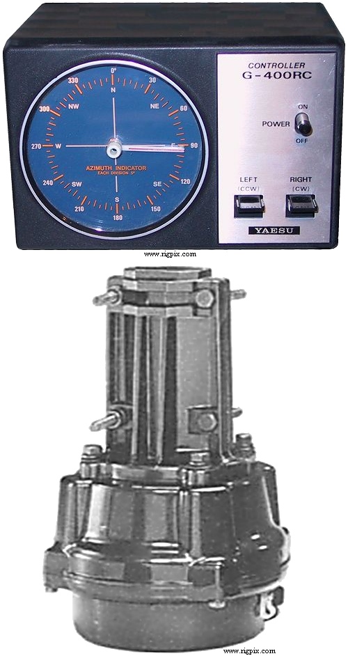 Rotators Yaesu G-400RC