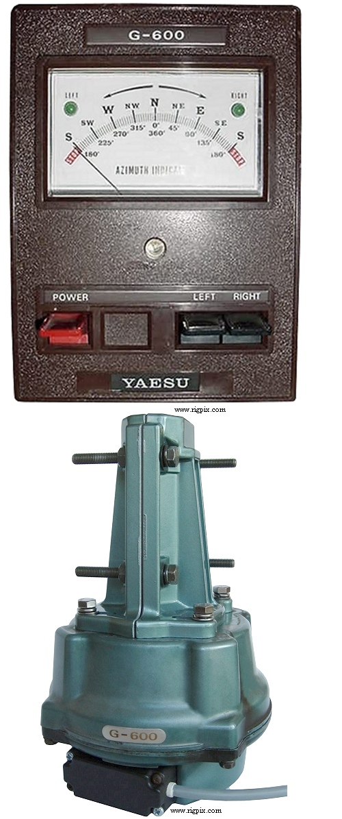 Rotators Yaesu G-600