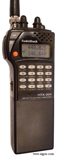 RS/Realistic Radio Shack HTX-204