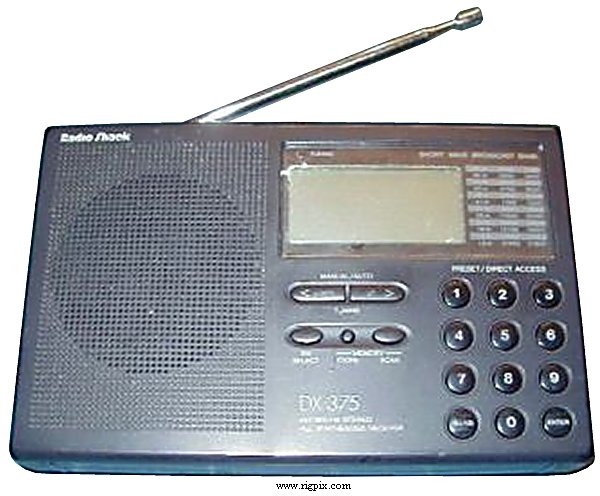 RS/Realistic RadioShack DX-375 (20-212)