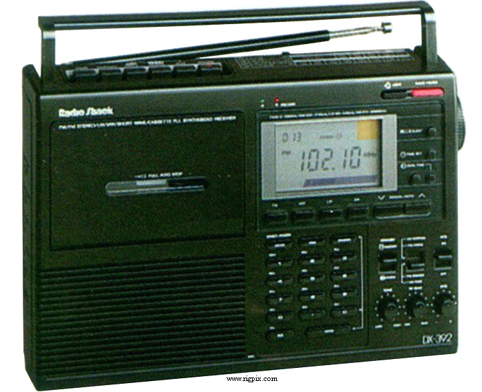 RS/Realistic RadioShack DX-392 (20-219)