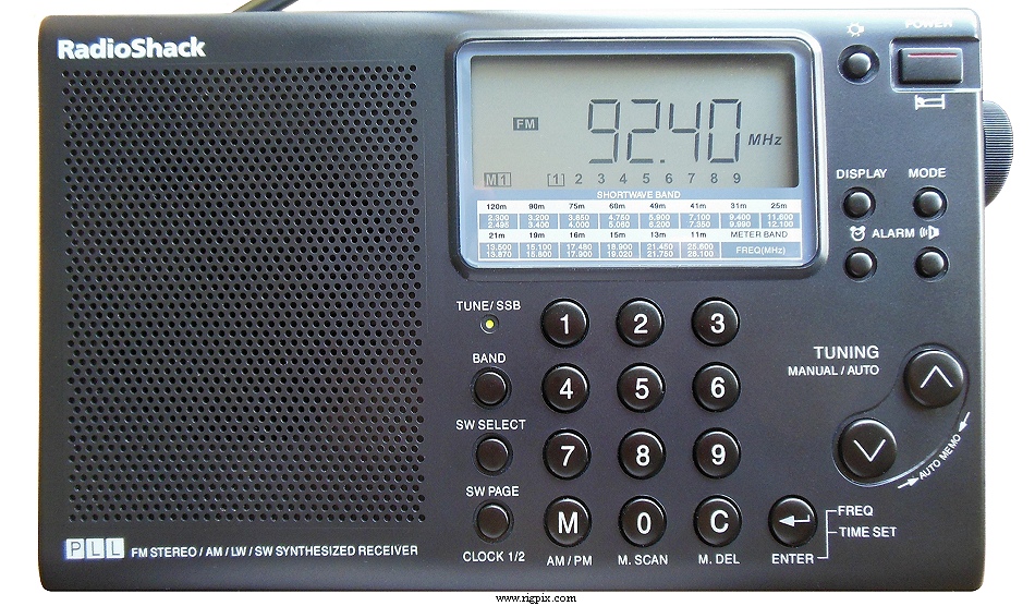 RS/Realistic RadioShack DX-402 (20-230)