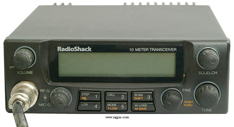 RS/Realistic RadioShack HTX-10 (19-1110)