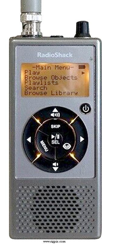 RS/Realistic RadioShack Pro-107 "iSCAN" (20-107)