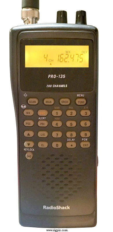 RS/Realistic RadioShack Pro-135 (20-135)