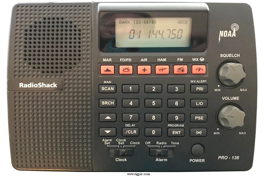 RS/Realistic RadioShack Pro-136 (20-136)